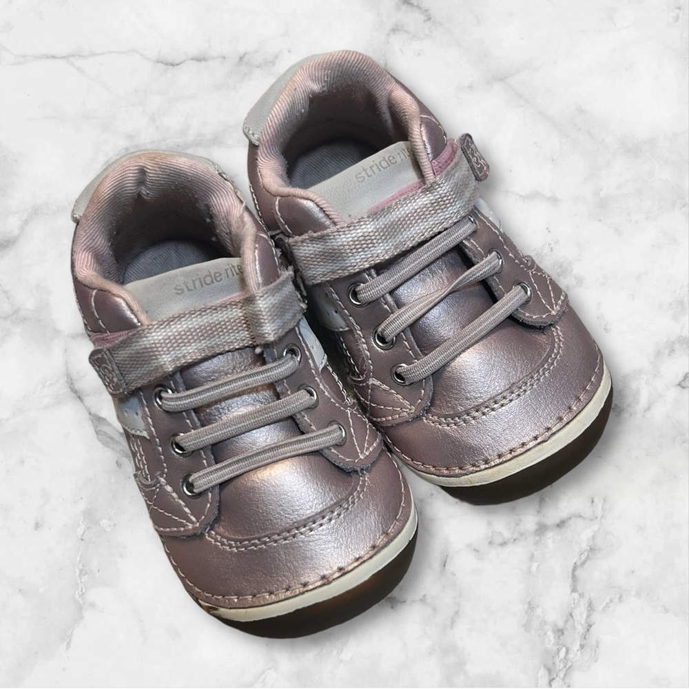 Metallic Pink Stride Rite